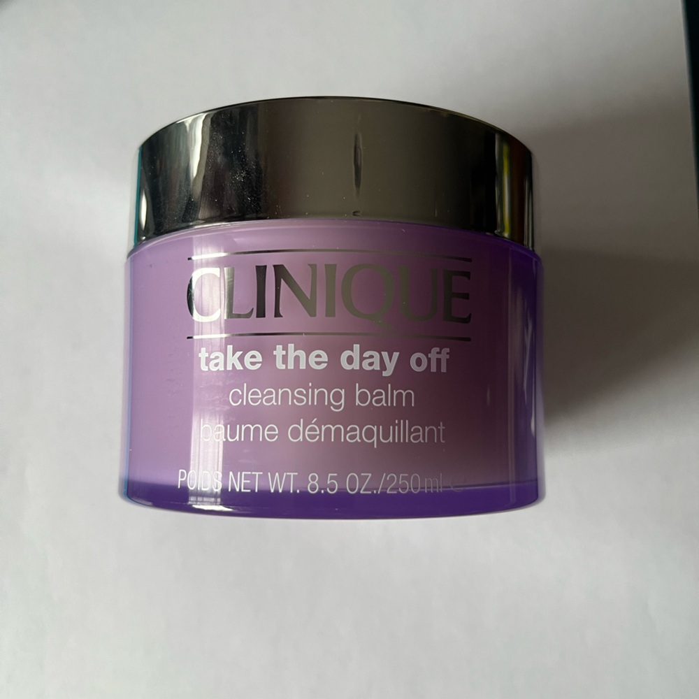 Clinique take the day off jumbo cleansing balm 8.5 oz no box brand new